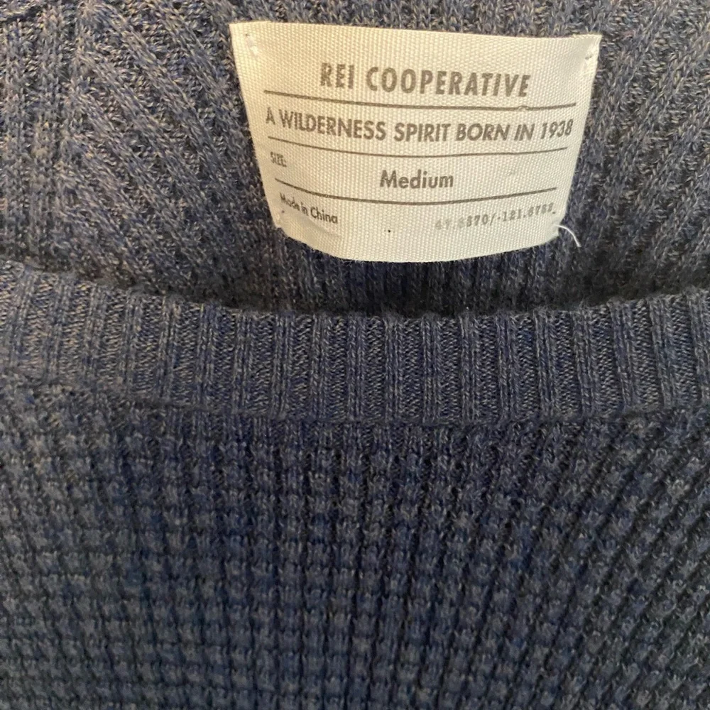 Cooperative Dusty Blue Crewneck Sweater
